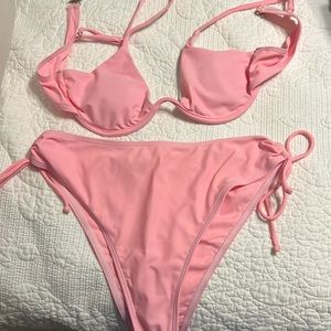 wired bikini set